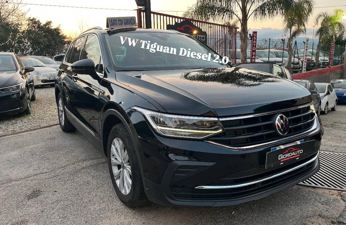 Volkswagen Tiguan 2.0 TDI 150 CV SCR DSG Life Garanzia 12/36 Mesi