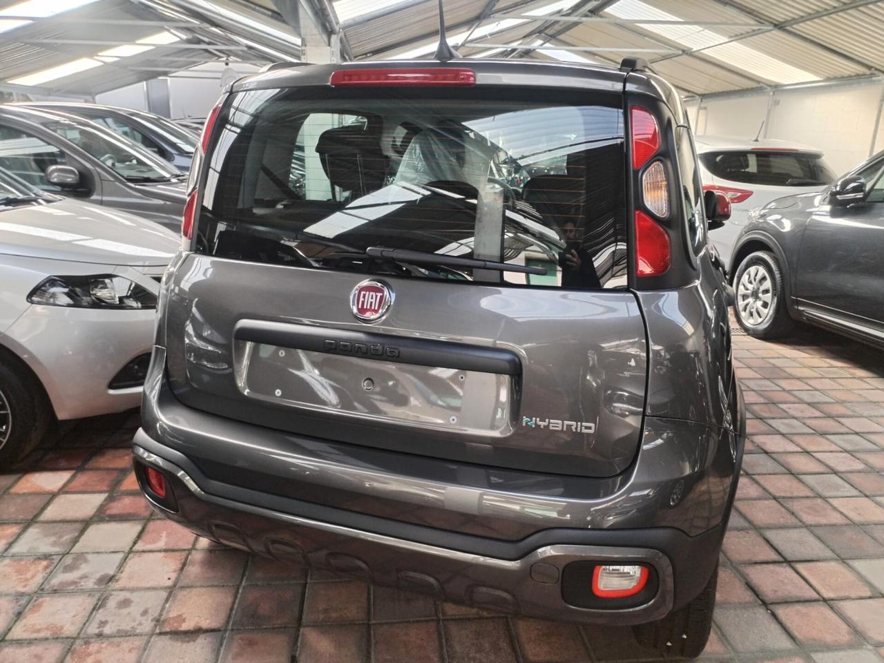 Fiat Panda 1.0 FireFly S&S Hybrid Red