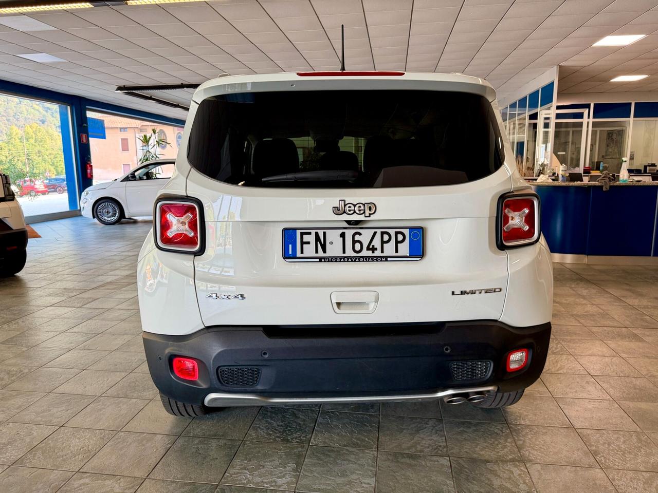 Jeep Renegade 2.0 Mjt 140CV 4WD Active Drive Low Limited-CAMBIO AUTOMATICO-