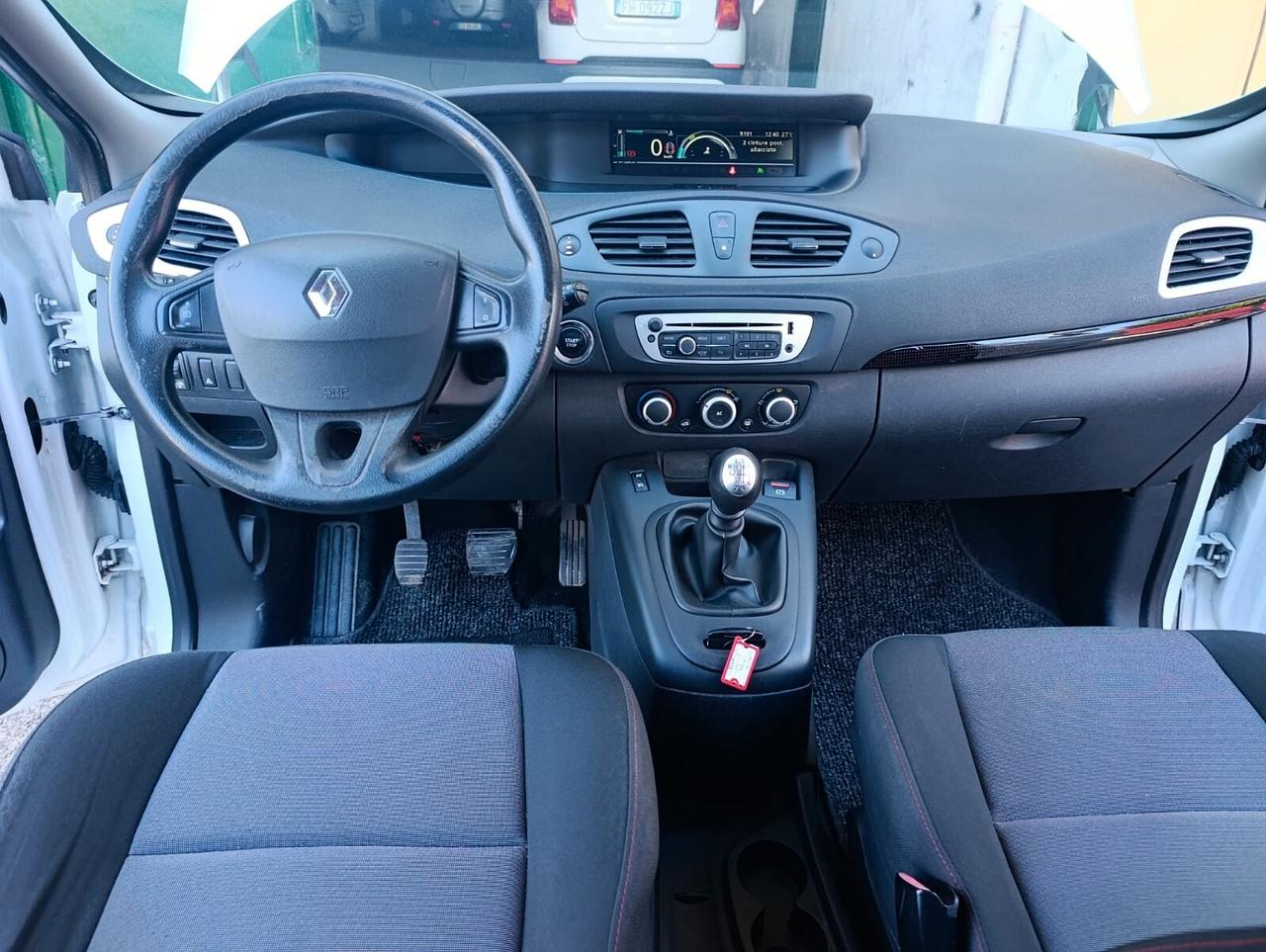 Renault Scenic 1.5 dCi Wave 2013
