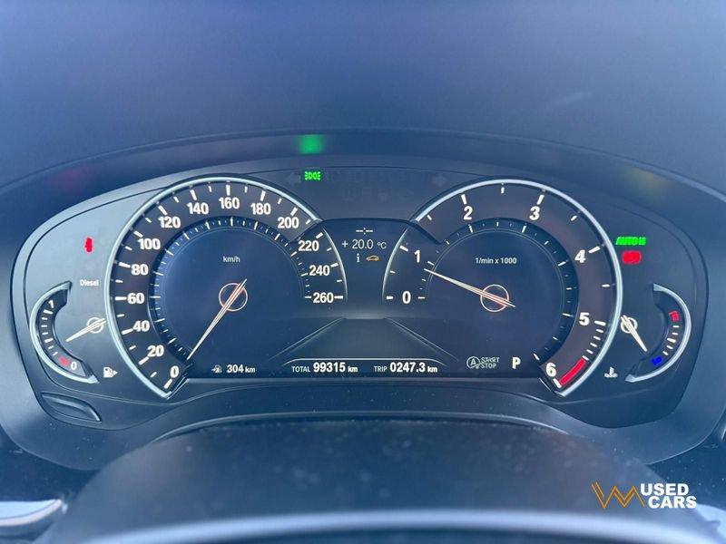 BMW Serie 5 520d xDrive Touring Business