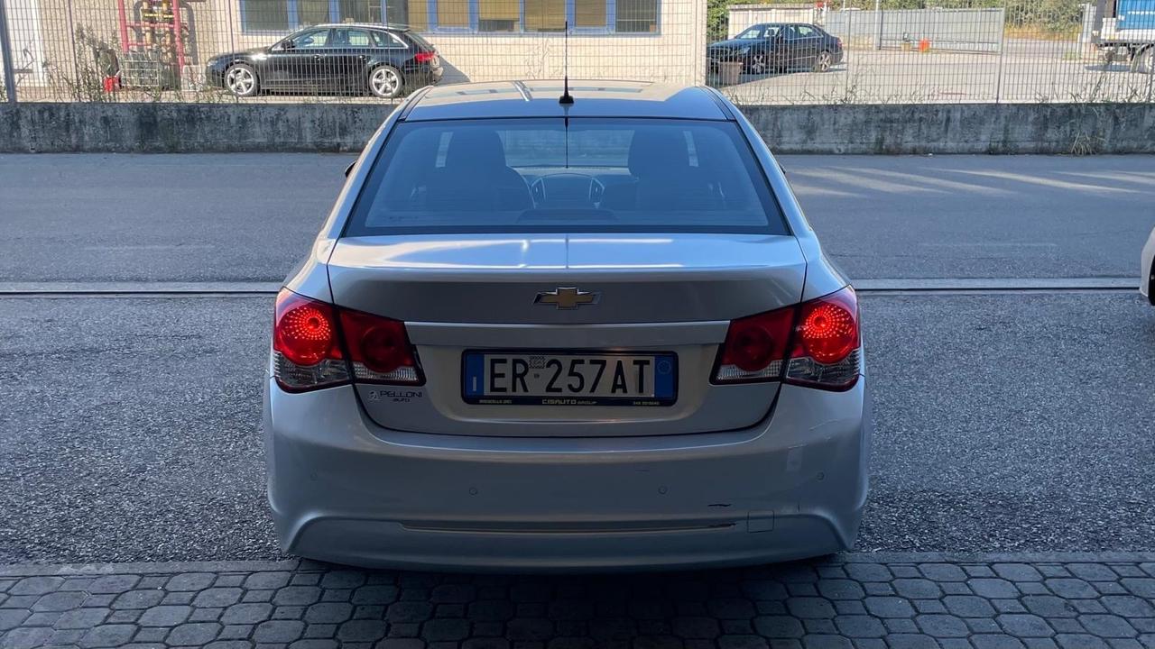 Chevrolet Cruze 1.6 4 porte LT BENZINA MANUALE