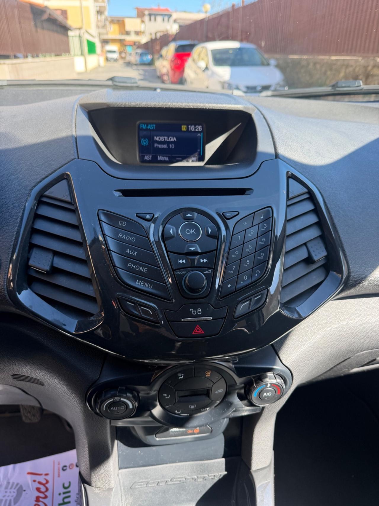 Ford EcoSport 1.0 EcoBoost 125 CV Start&Stop Titanium