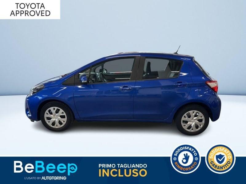 Toyota Yaris 5P 1.0 ACTIVE MY18
