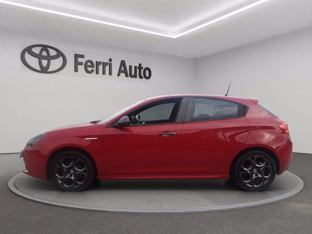 ALFA ROMEO Giulietta 1.6 jtdm super 120cv del 2016