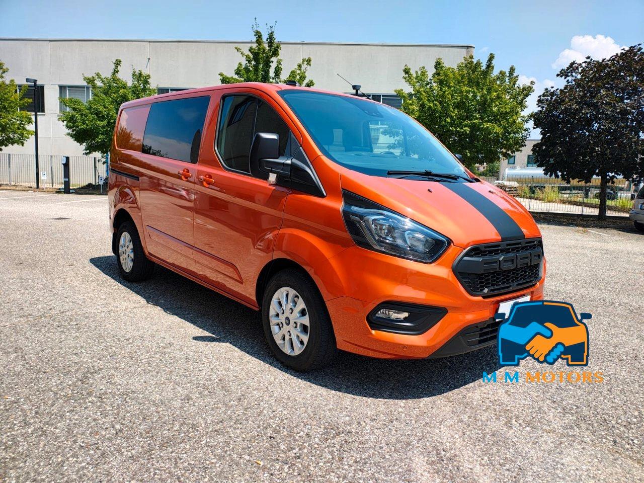 FORD Transit Custom 300 2.0 tdci MHEV 130cv Titanium d.cab. L1H1 E6.2