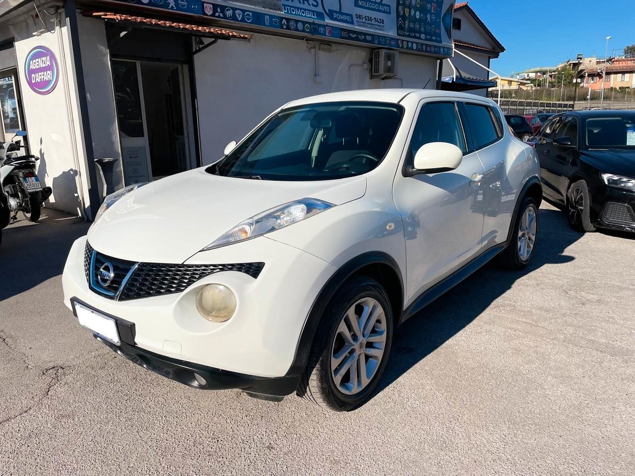 Nissan Juke 1.5 dCi Visia