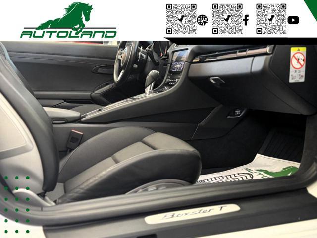 PORSCHE 718 Spyder 2.0 T Pure White PASM Torque Vectoring 300CV