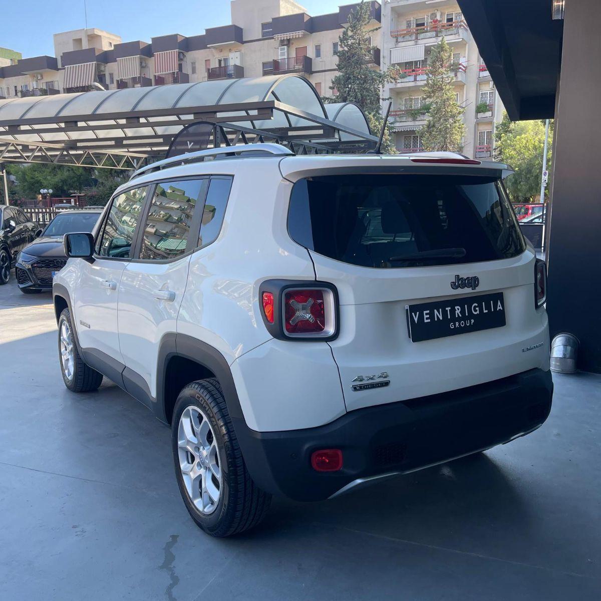 JEEP - Renegade - 2.0 Mjt 140 CV 4WD AD.L.Limited