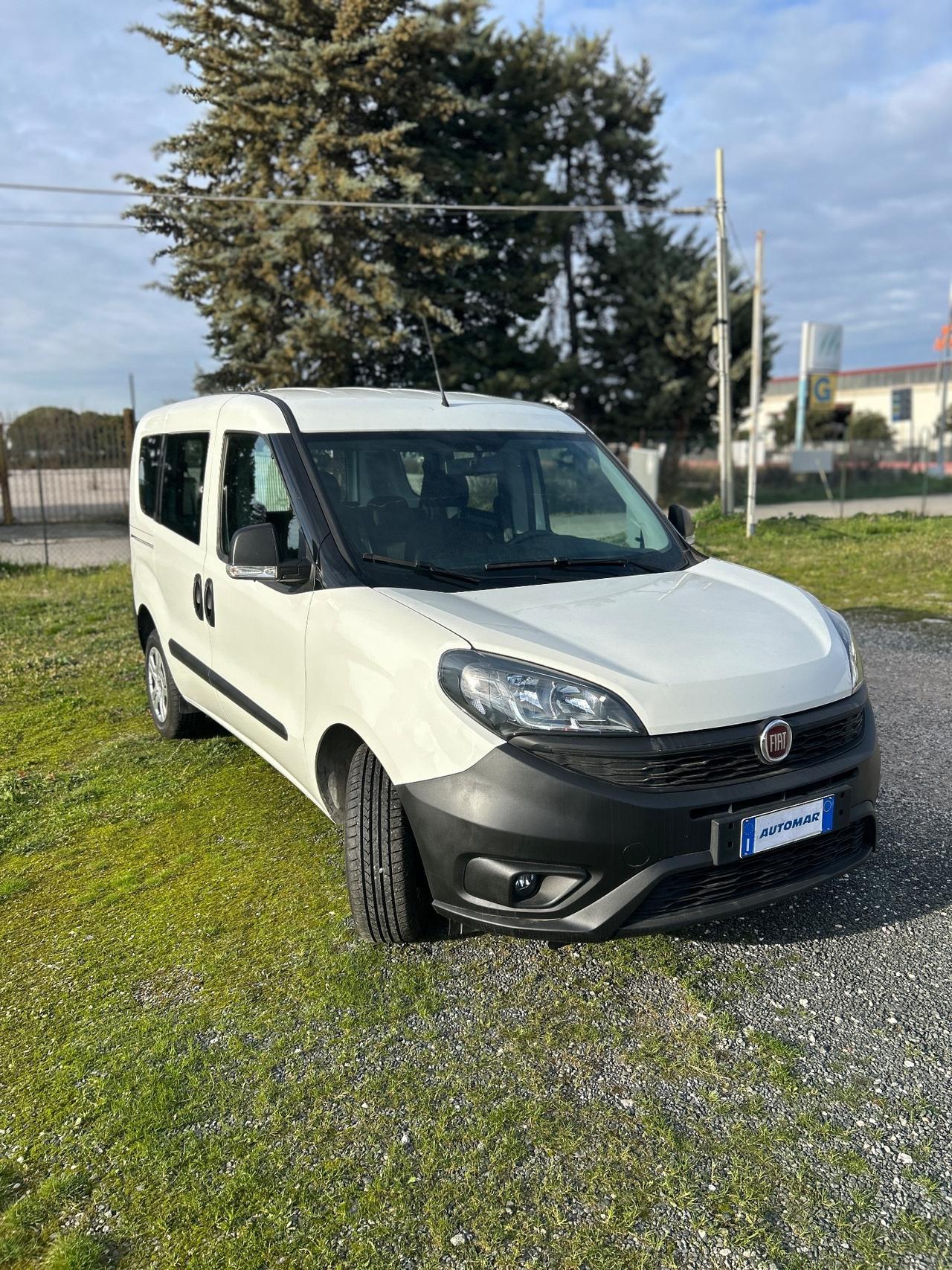 Fiat Doblo 1.3 mjt 5 posti 95 CV *COMBI*fatturabile*