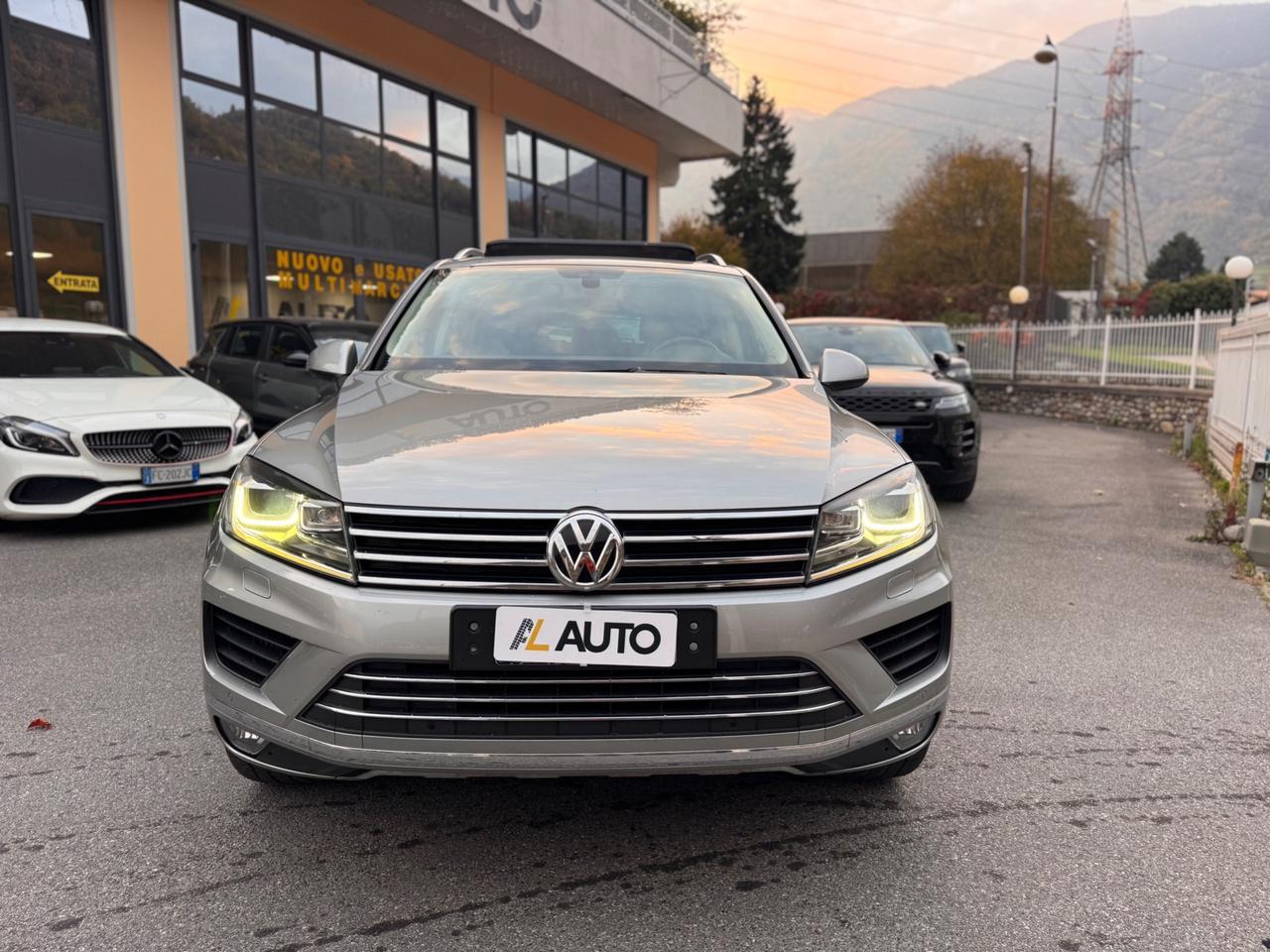Volkswagen Touareg 3.0 TDI 204 CV tiptronic BlueMotion Technology
