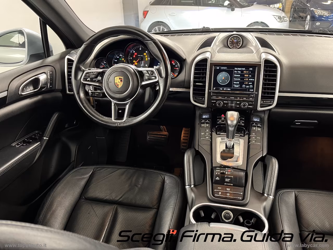 PORSCHE Cayenne 3.0 Diesel TETTO LUNGO PELLE TOTALE CERCHI 21