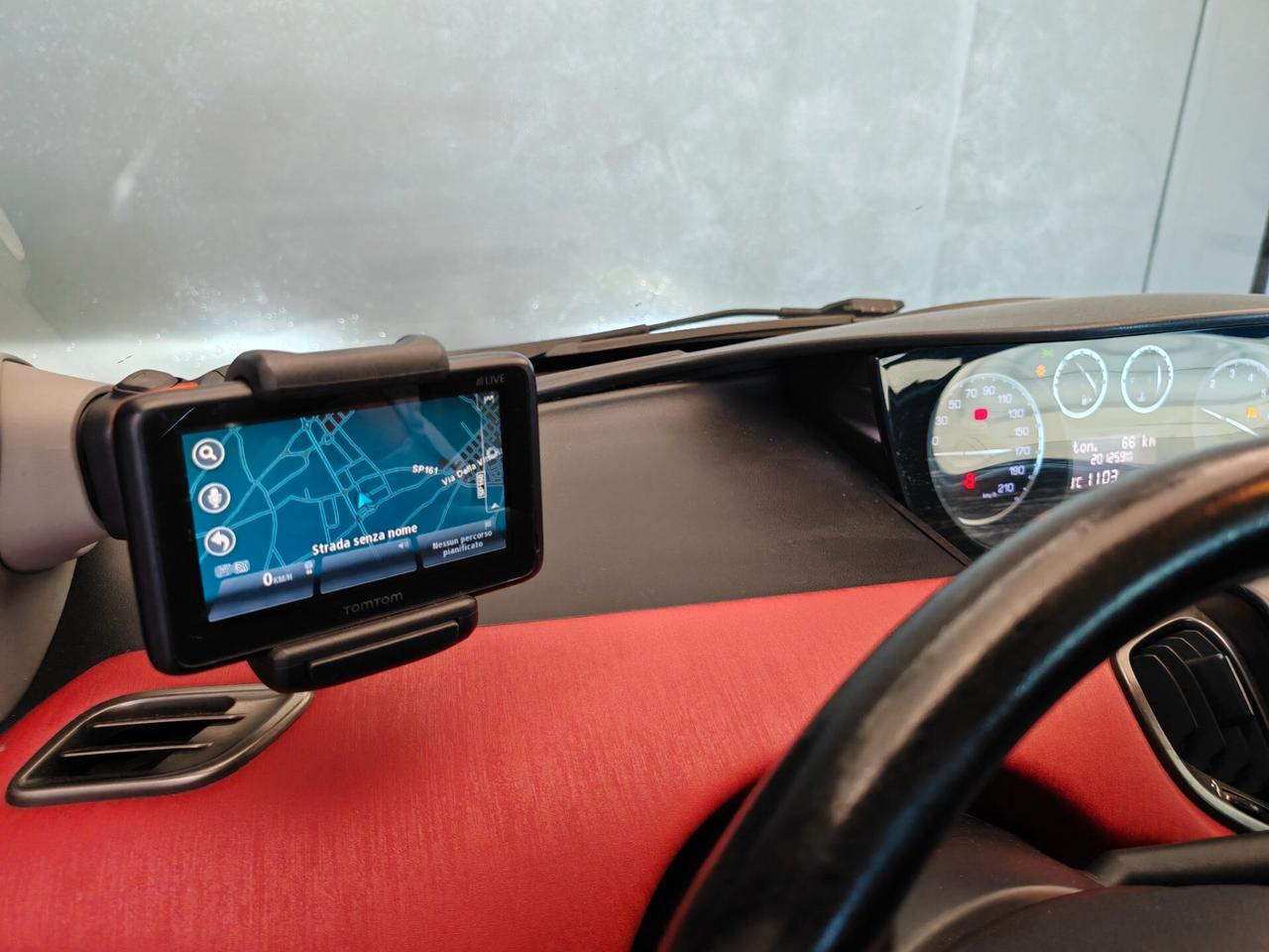 Lancia Ypsilon 1.2 69 CV 5 porte S&S Black&Red