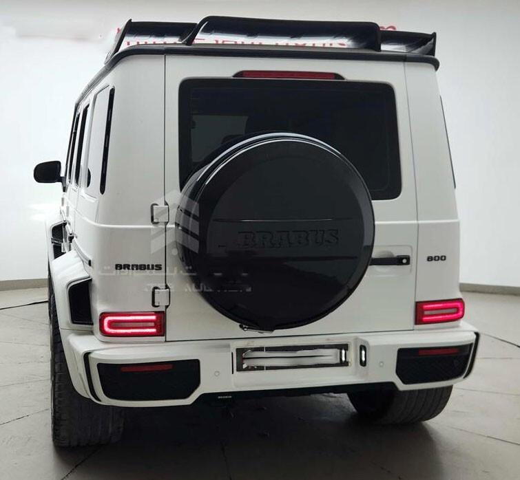 Mercedes-benz G 63 AMG Stronger Than Time Edition