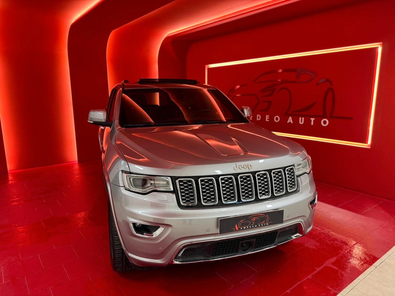 Jeep Grand Cherokee 3.0 V6 CRD 250 CV Multijet II Overland