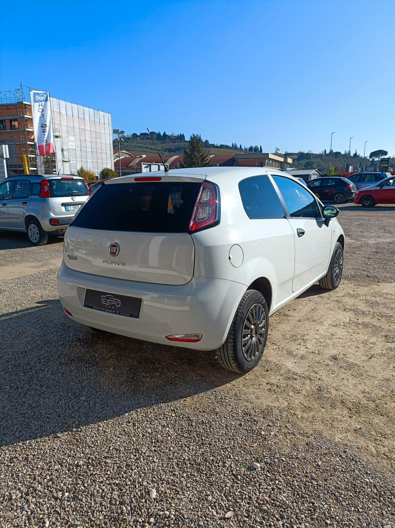 Fiat Punto 1.4 8V Natural Power 3 porte Van Pop 2 posti