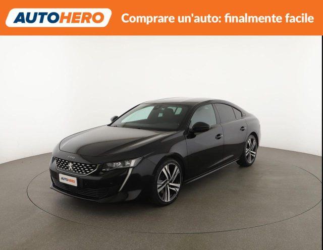 PEUGEOT 508 BlueHDi 160 Stop&Start EAT8 GT Line