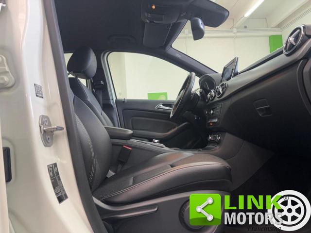 MERCEDES-BENZ B 180 d Automatic Premium KM CERT,PELLE,FULL-LED.