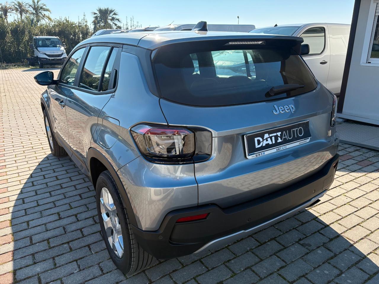 Jeep Avenger 1.2 Turbo 100 CV MHEV Altitude