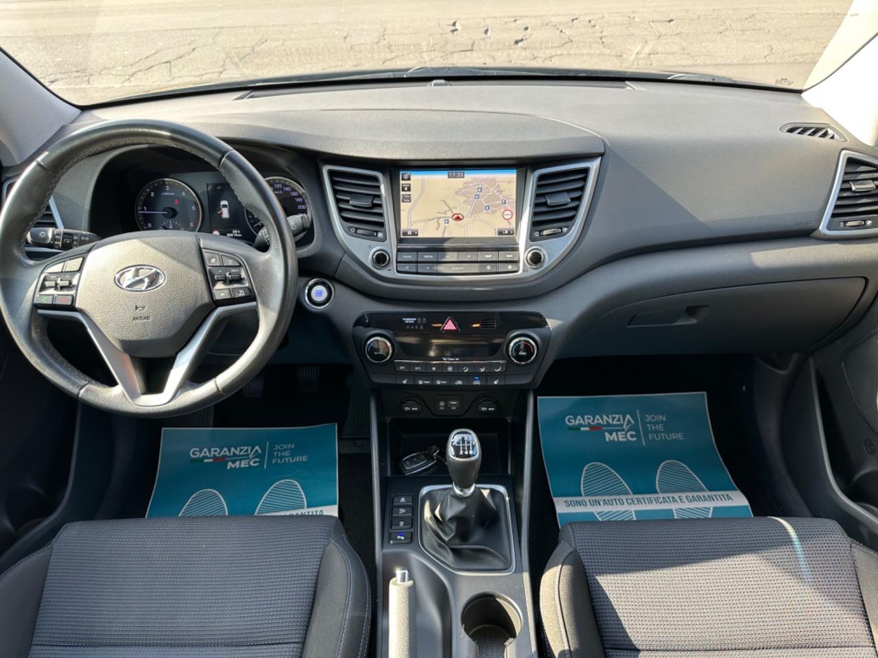 Hyundai Tucson 1.7 CRDi XPossible