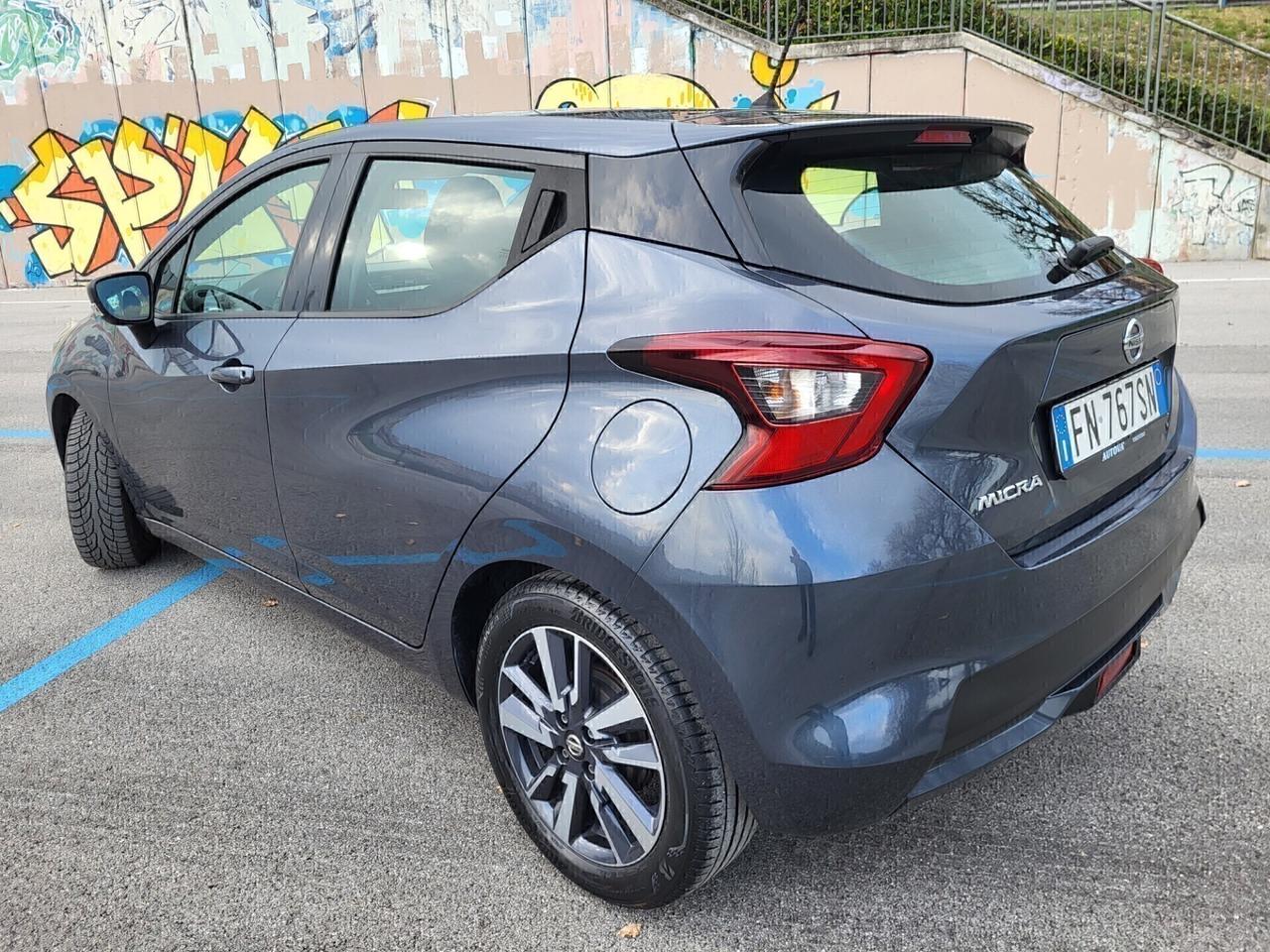 NISSAN MICRA 1,0-UNICA PROPR-2 REVISIONI-EURO 6B