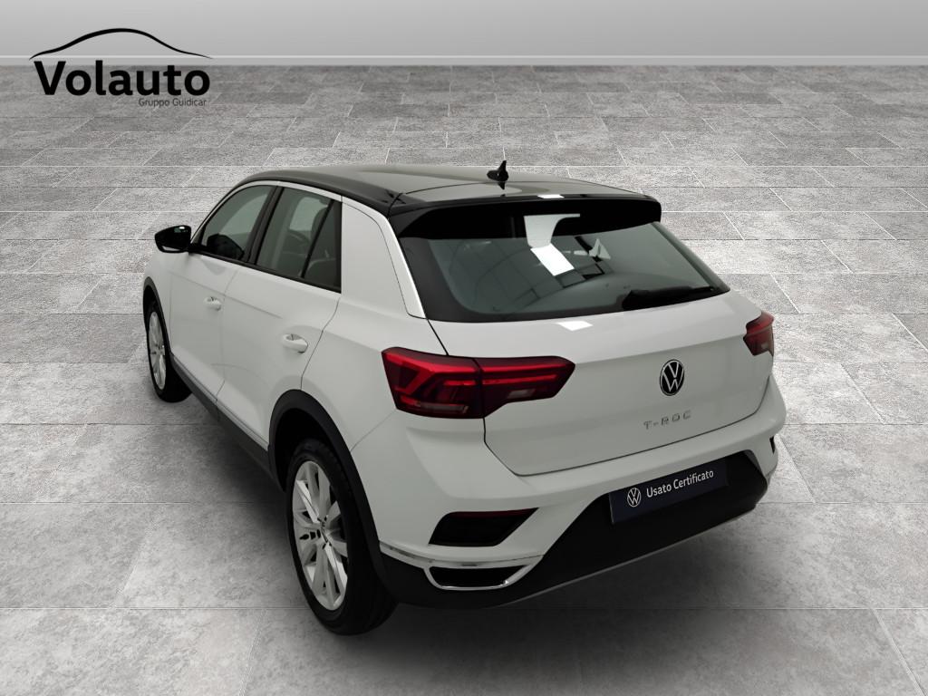 VOLKSWAGEN T-Roc 2017 - T-Roc 1.5 tsi Advanced dsg