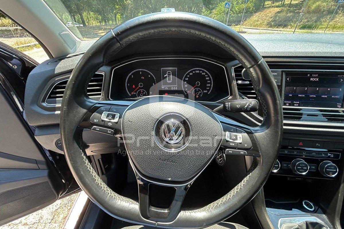 VOLKSWAGEN T-Roc 1.6 TDI SCR Style BlueMotion Technology