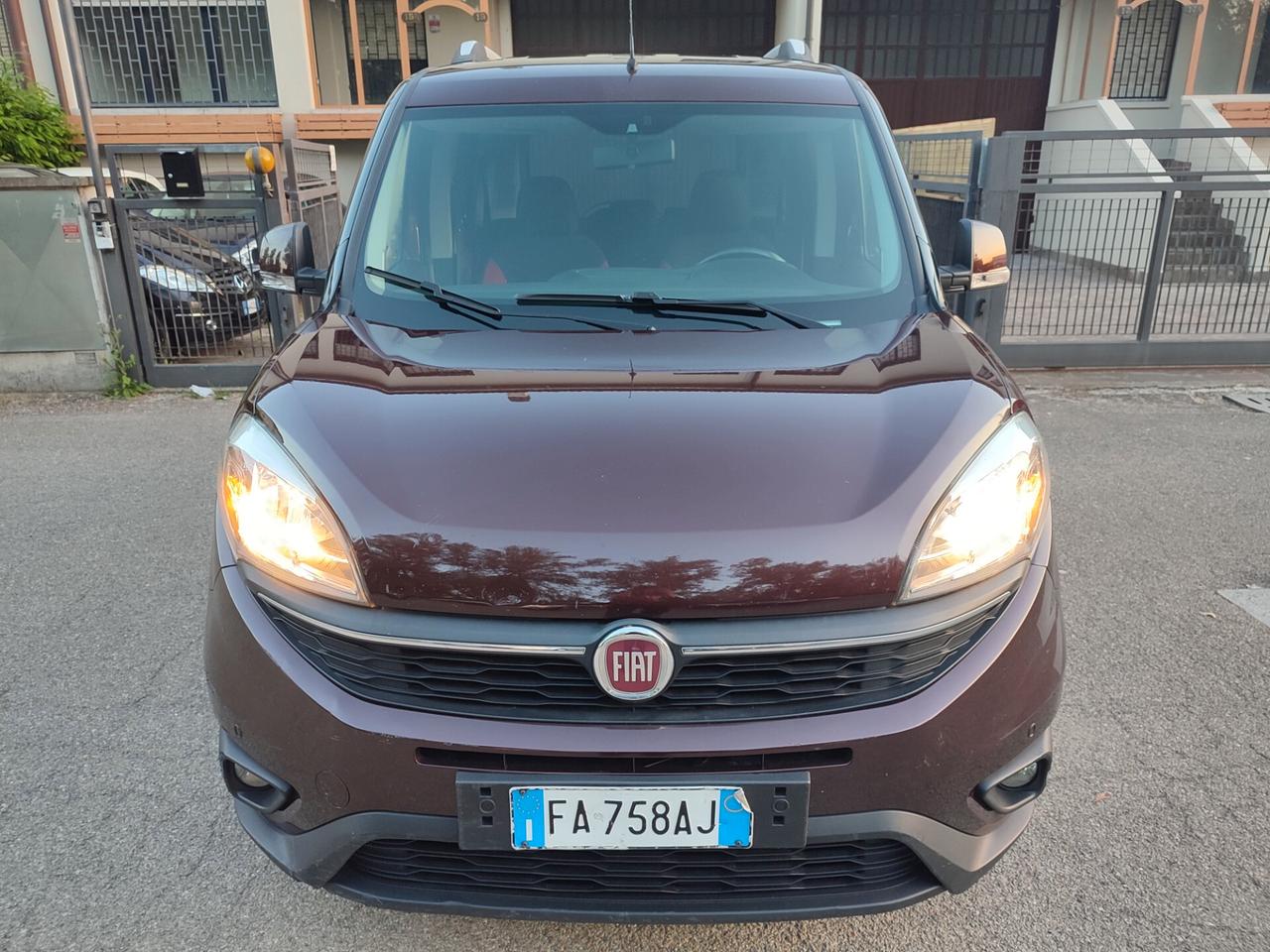 FIAT DOBLO 2015 1.4 T-JET A METANO EURO6B