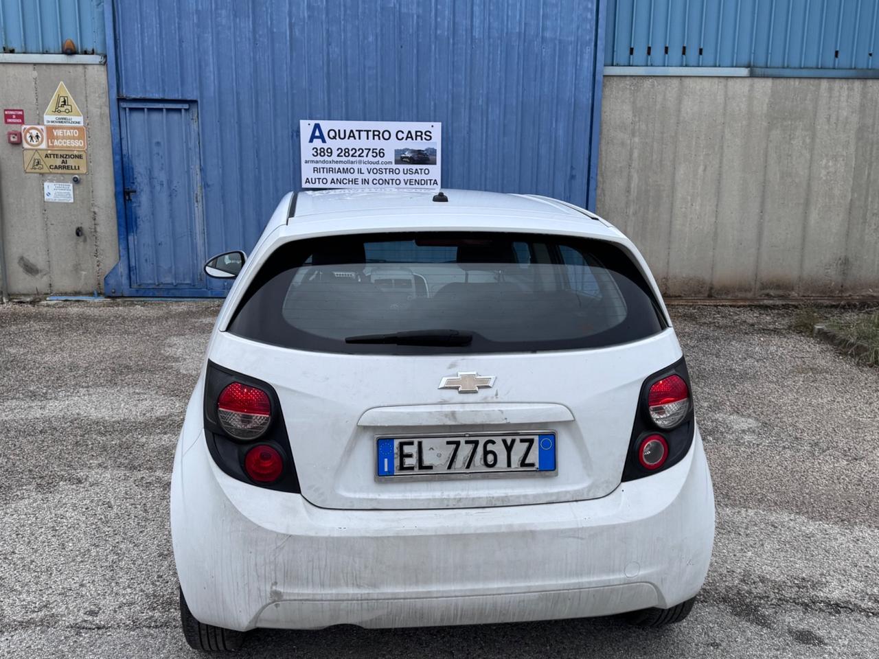 Chevrolet Aveo 1.3 diesel 75CV S&S 5 porte LT