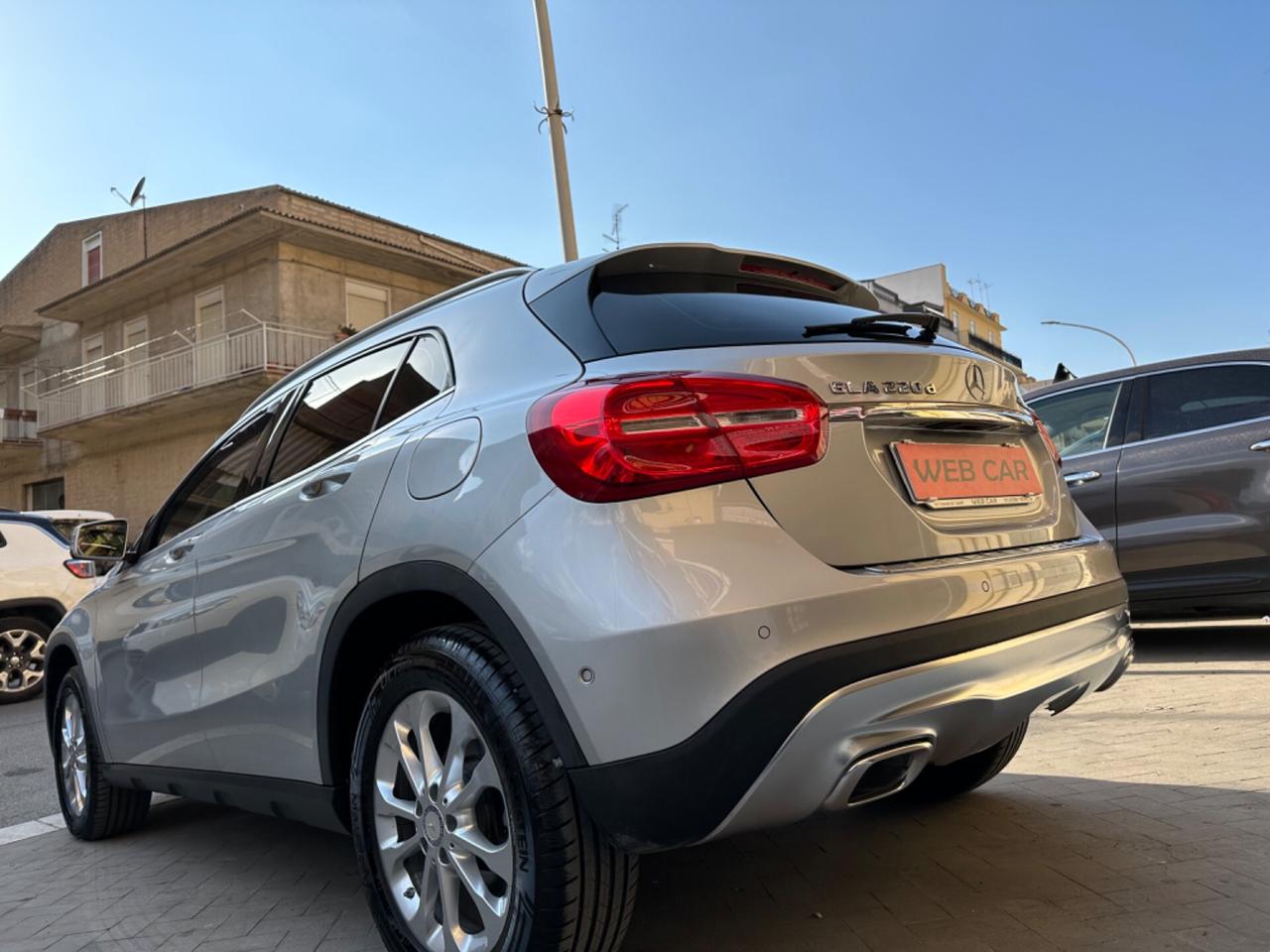 Mercedes-benz GLA 220 GLA 220 d Automatic 4Matic Sport