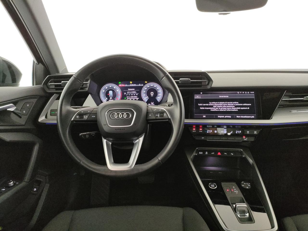 Audi A3 sportback 40 1.4 tfsi e business advanced s-tronic