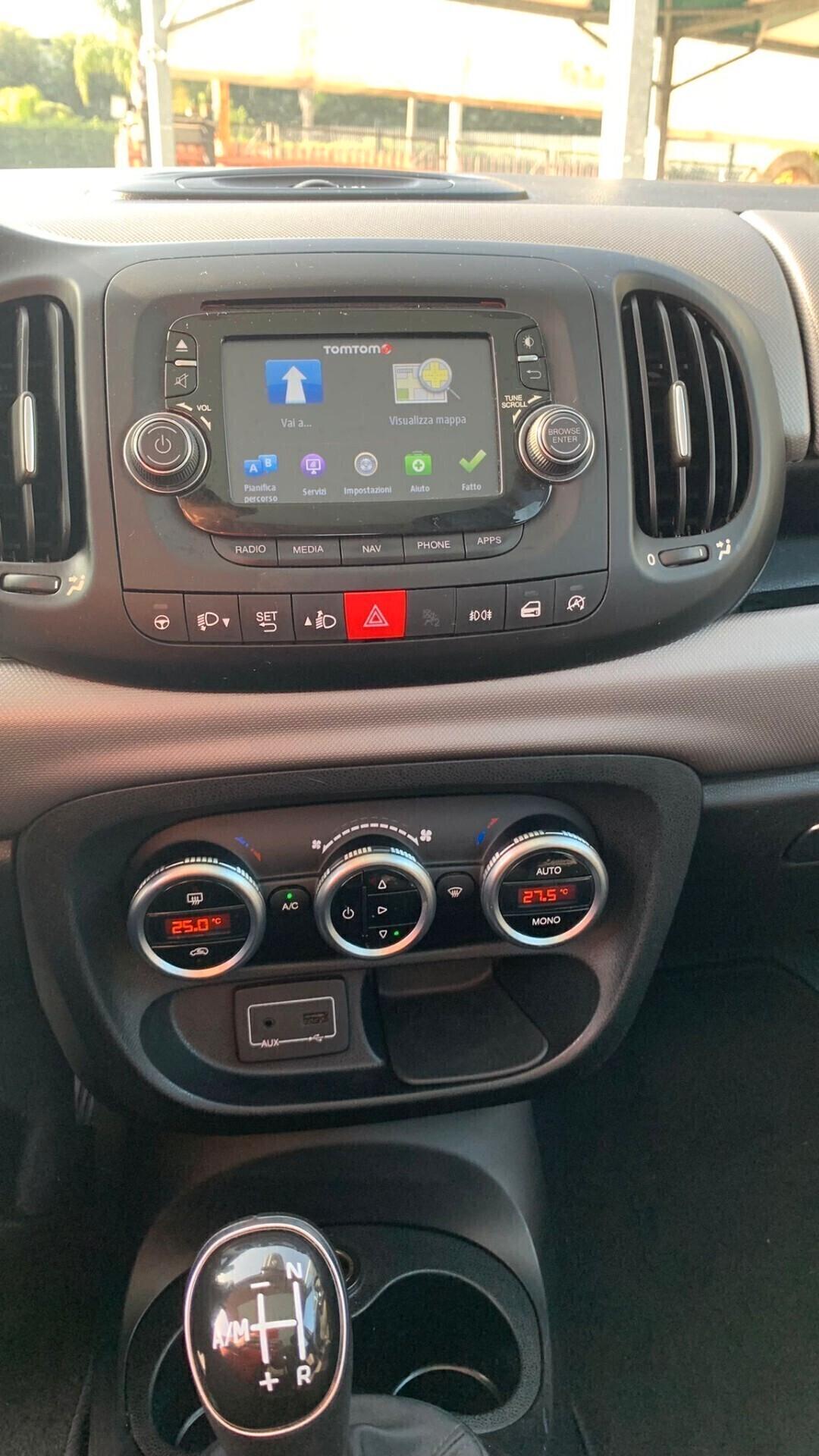 Fiat 500L 1.3 Multijet 95 CV Dualogic Lounge