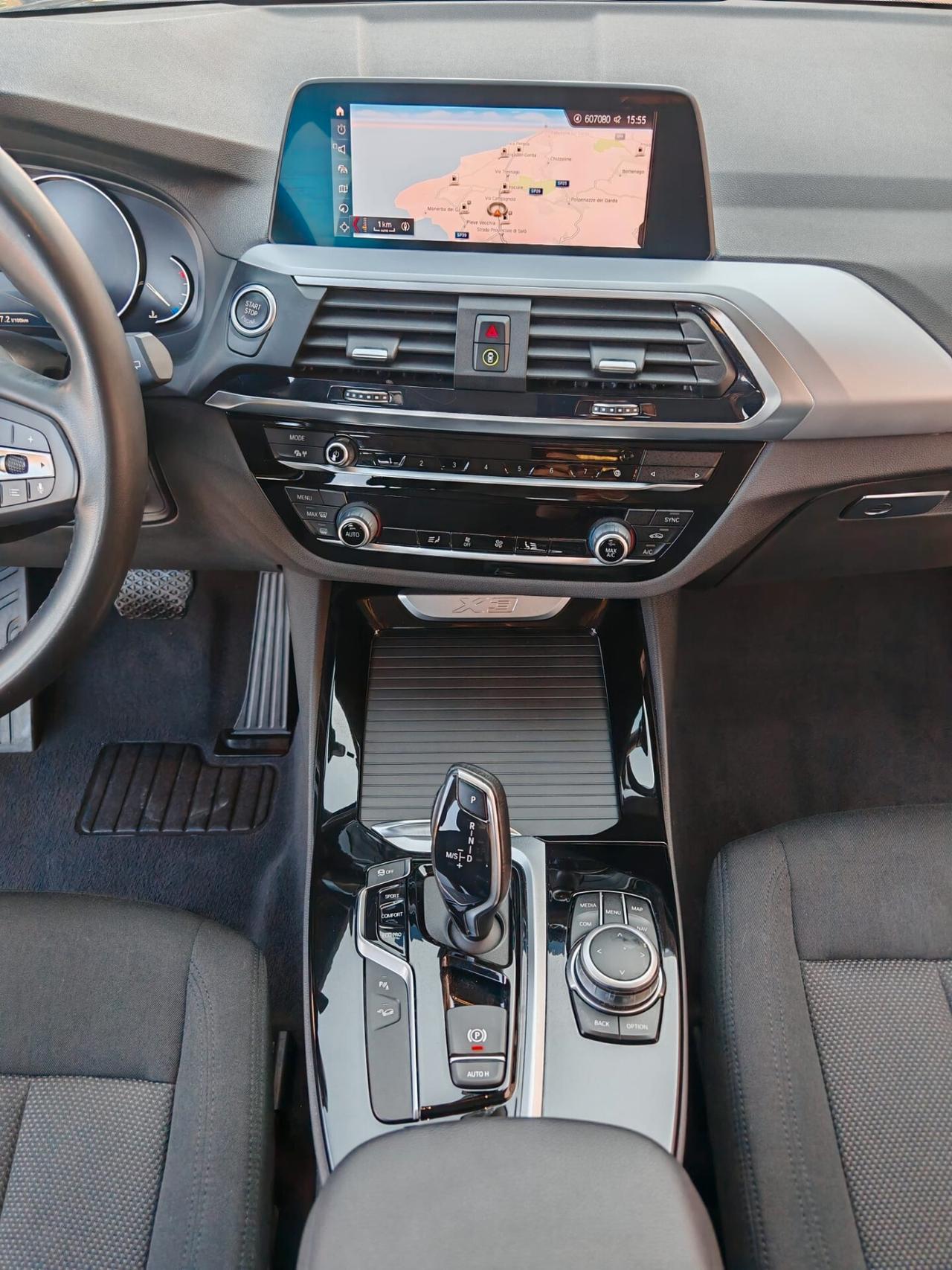Bmw X3 2.0 4X4 UNIPROPRIETARI KM VERI GARANZIA