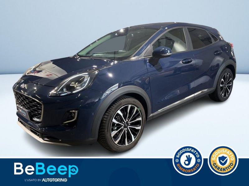 Ford Puma 1.0 ECOBOOST H TITANIUM X S&S 125CV