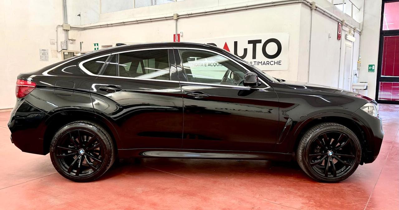 Bmw X6 xDrive40d Msport X6 MOTORE NUOVO