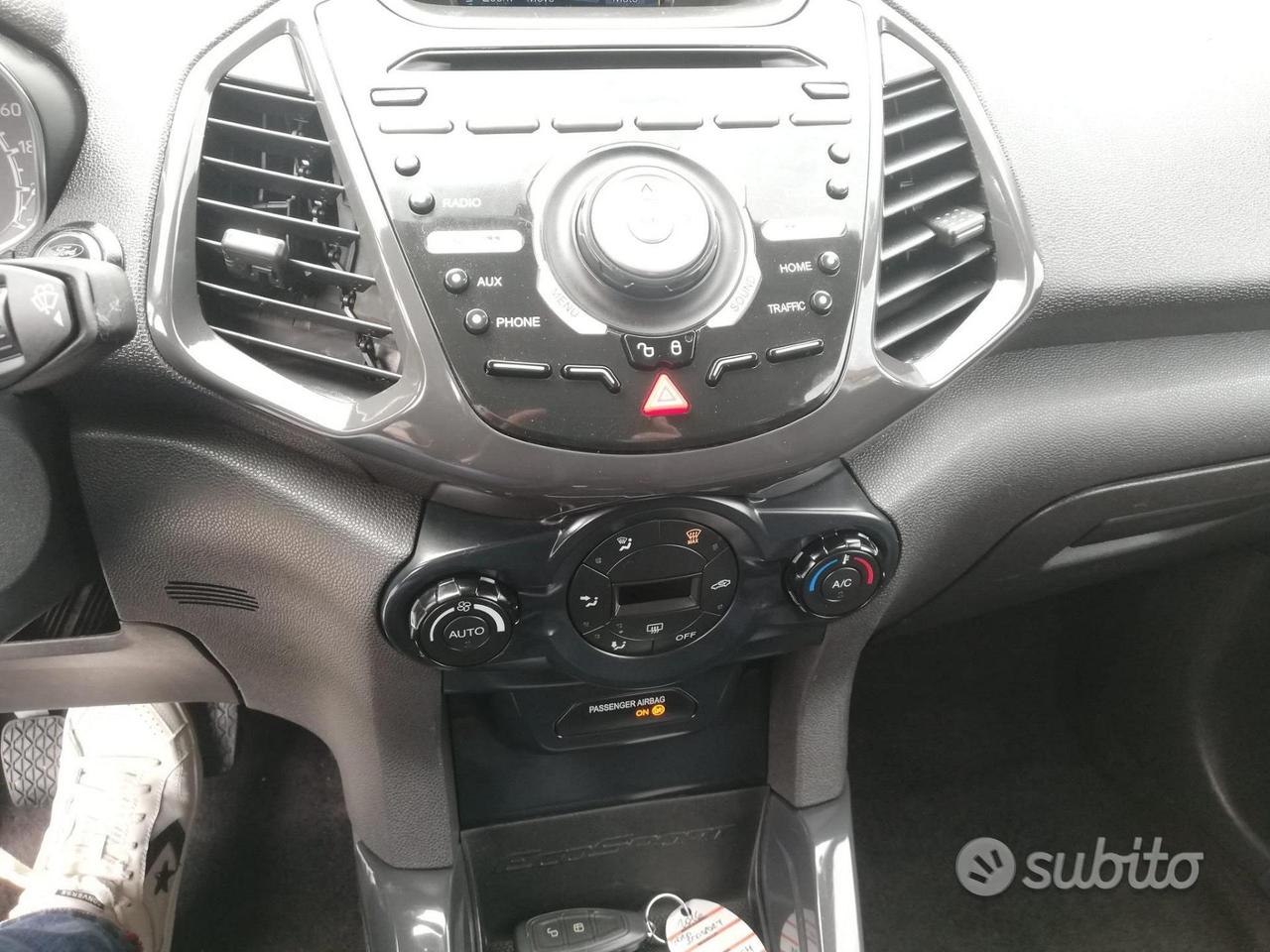 Ford ecosport 1.5 tdci 95cv euro6b led navi full