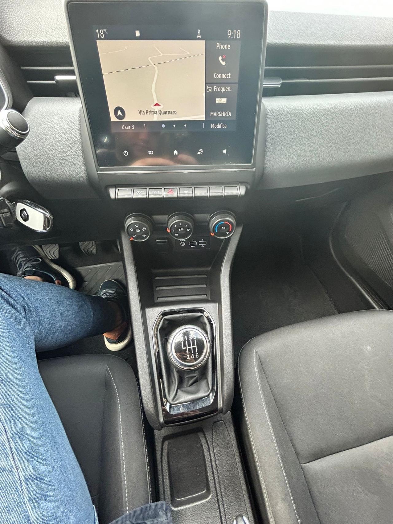 Renault Clio Blue dCi 85 CV 5 porte Intens