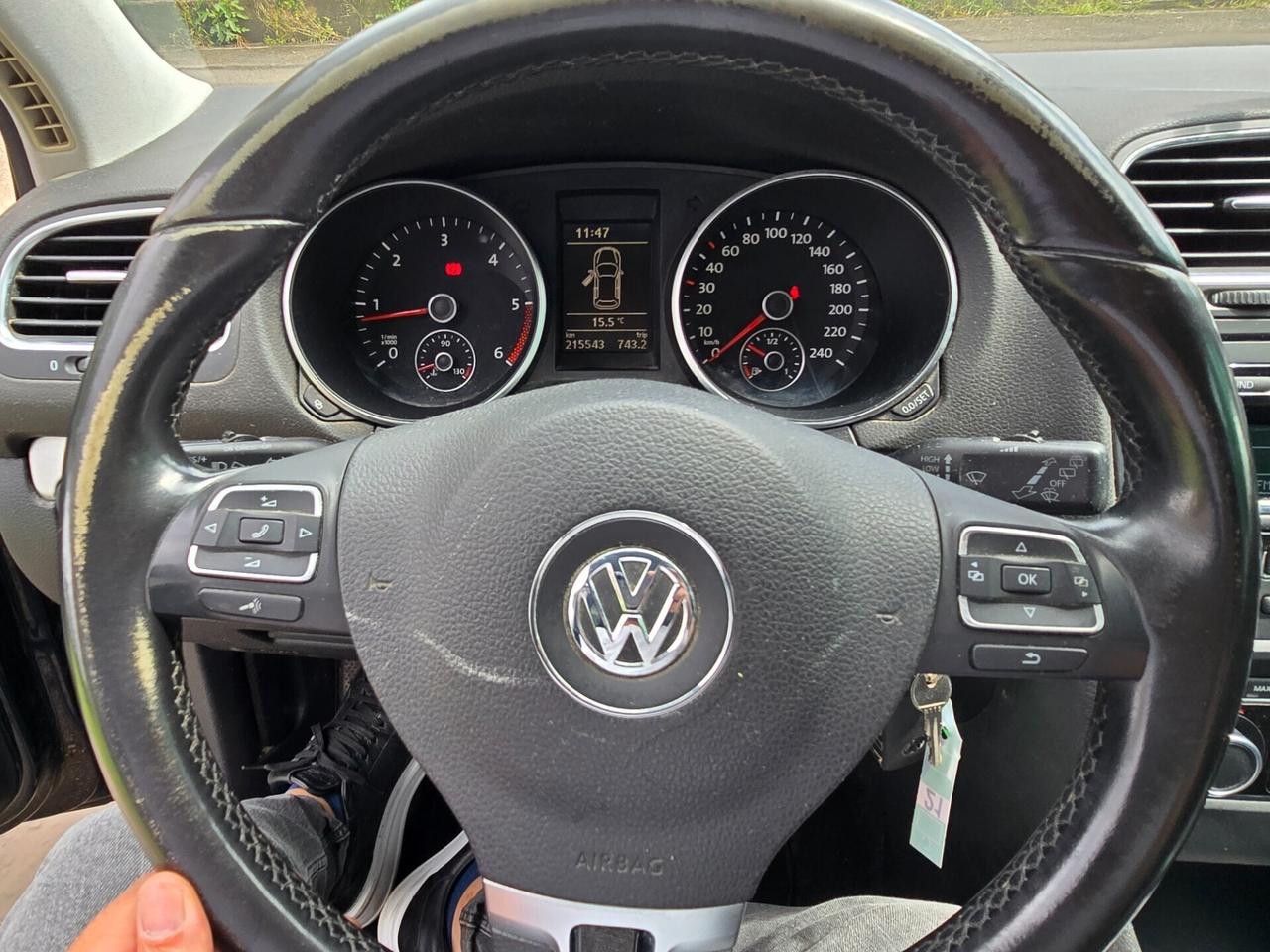 Volkswagen Golf 1.6 TDI 105CV Highline -2012