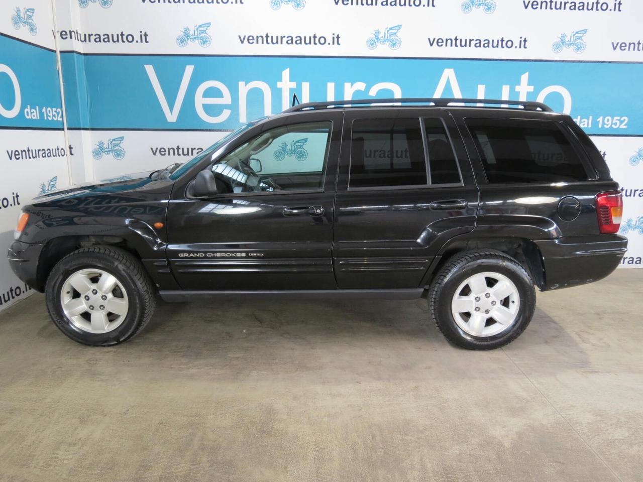 Jeep Grand Cherokee 2.7 CRD cat Limited