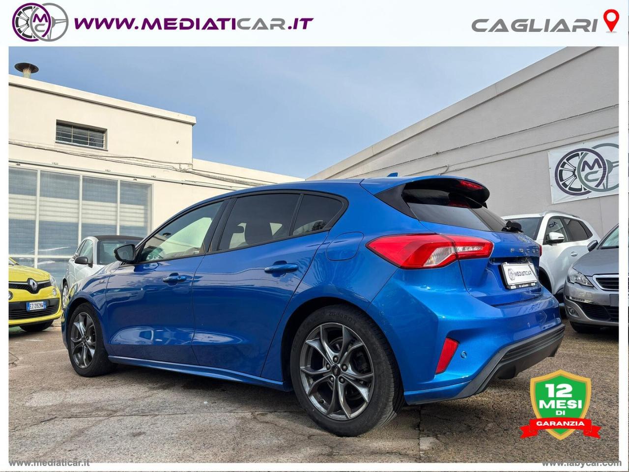 FORD Focus 1.5 EcoBlue 120CV 5p. ST Line
