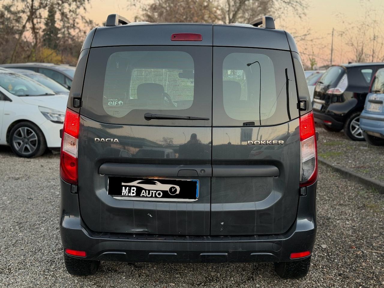 Dacia Dokker 1.6 GPL NEOPATENTATI