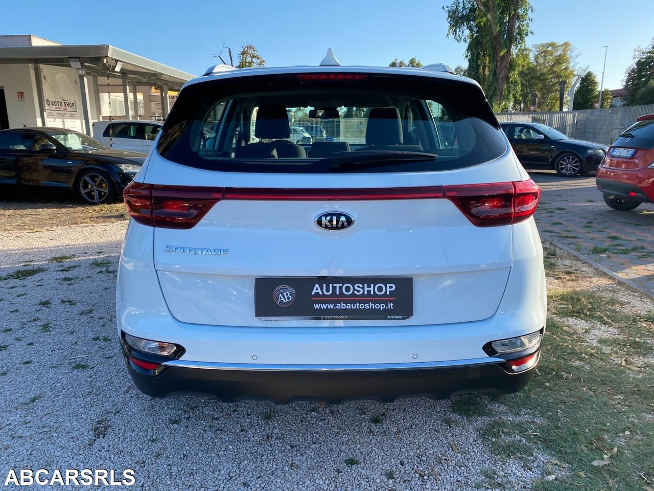 KIA - Sportage - 1.6 ECOGPL 2WD Business Class - F