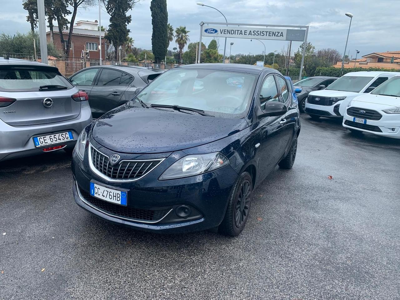 Lancia Ypsilon 1.2 69 CV 5 porte GPL Ecochic Silver