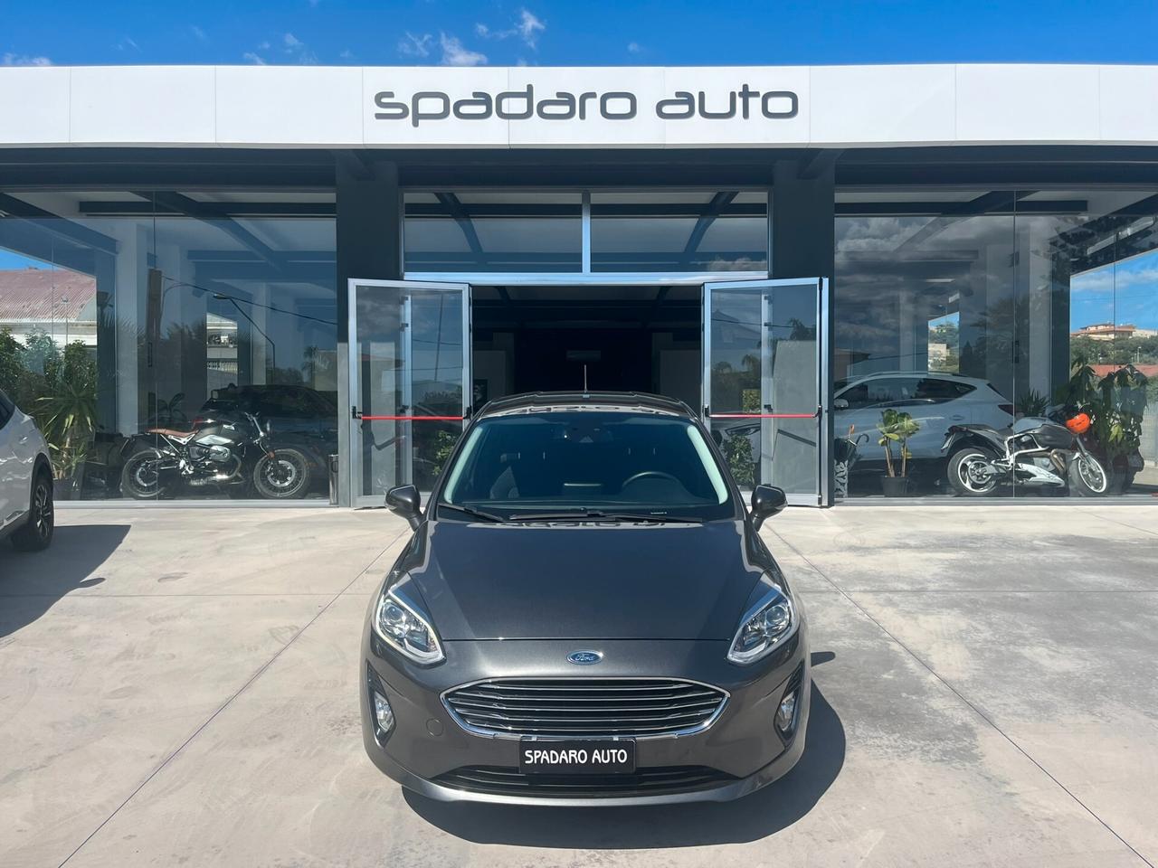 Ford Fiesta 1.5 EcoBlue 5 porte Titanium