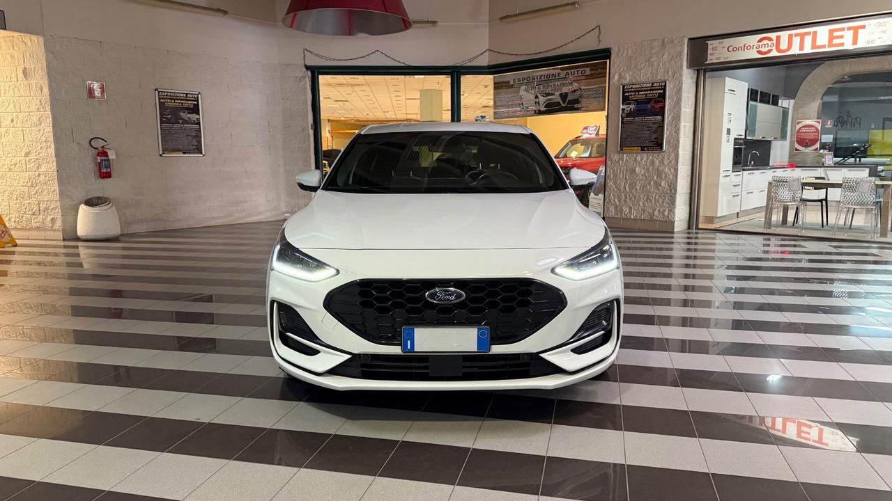 Ford Focus 1.0 EcoBoost Hybrid 155 CV ST-Line X
