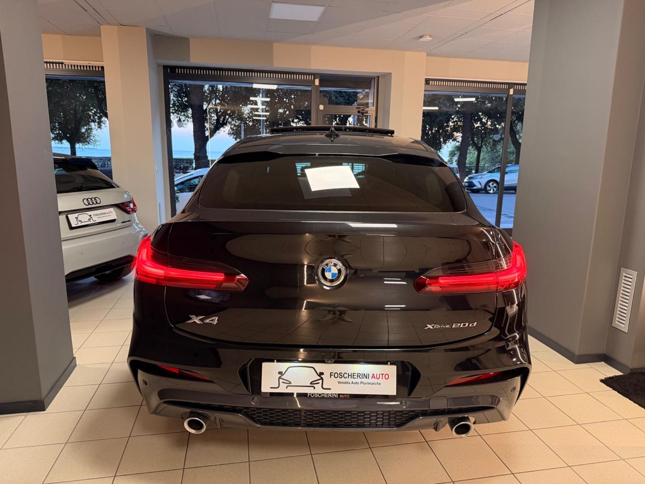 Bmw X4 xDrive20d Msport-X Tetto/Led/Ambient