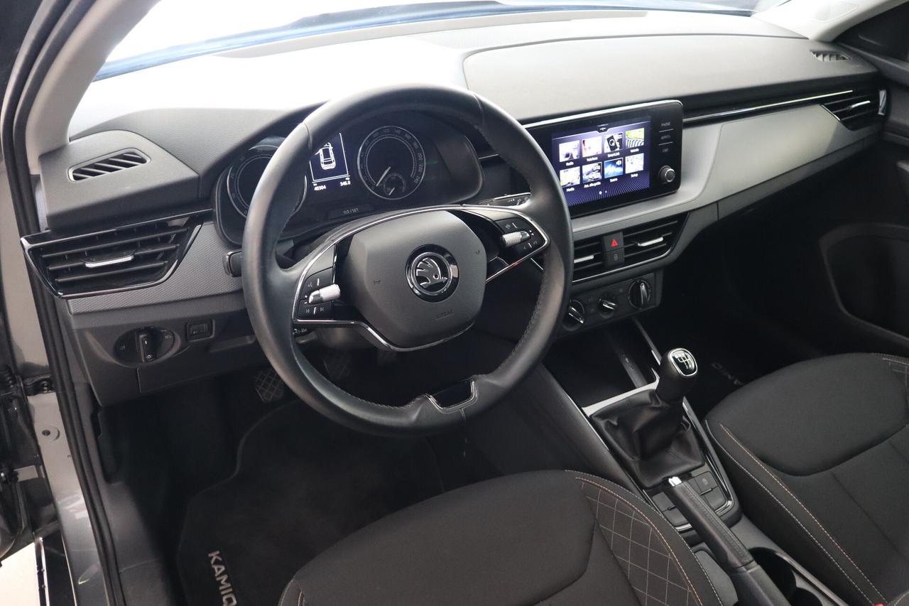 SKODA KAMIQ 1.0 TSI 110 CV AMBITION - PERFETTA!!!