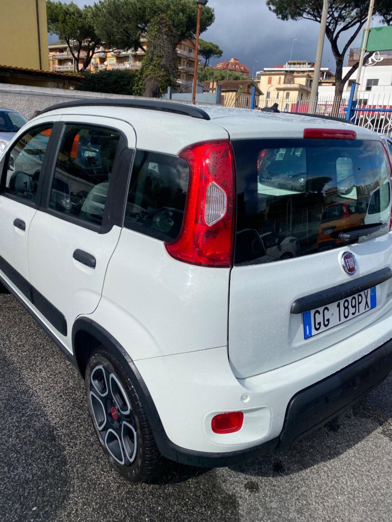 Fiat Panda Hybrid City Life