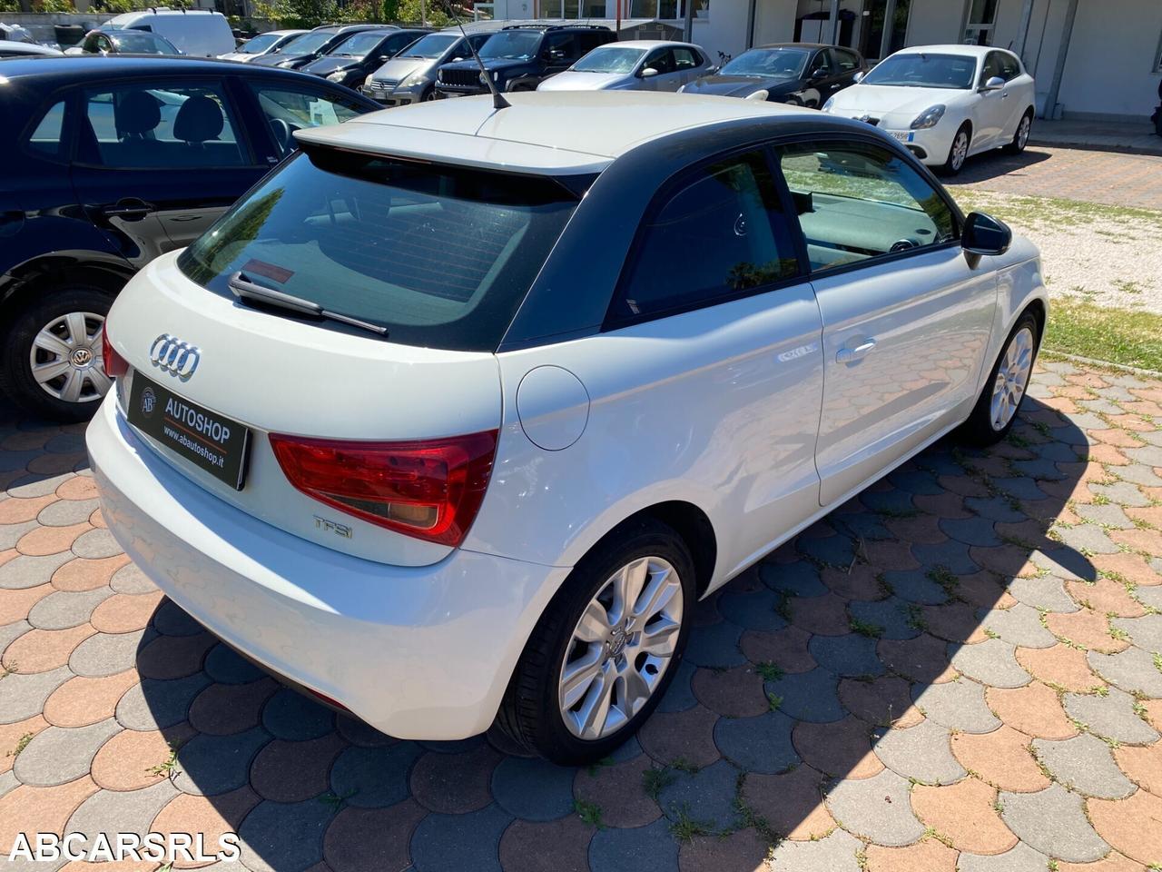 AUDI - A1 - 1.2 TFSI Ambition - NEOPATENTATI - FIN