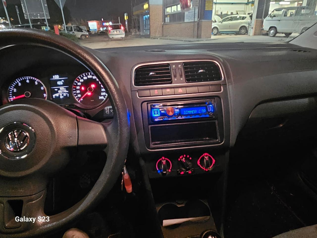 Volkswagen Polo 1.2 5 porte Comfortline BiFuel